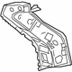 GM 84526316 Rear Pillar, Driver Side GM 84526316 Rear Pillar, Driver Side