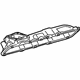 GM 12643888 Intake Manifold, Driver Side GM 12643888 Intake Manifold, Driver Side