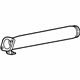 GM 12725092 Outlet Pipe GM 12725092 Outlet Pipe