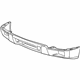 GM 12335805 Bumper Cover, Gray GM 12335805 Bumper Cover, Gray