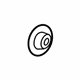 GM 95490896 Seat Back Frame Inner Bushing GM 95490896 Seat Back Frame Inner Bushing