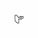 GM 84220464 Tow Bracket Cover