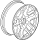 GM 84604742 Wheel, Alloy GM 84604742 Wheel, Alloy