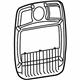 GM 88995569 Back Panel