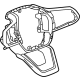 GM 85157488 Applique Assembly-Steering Wheel Trim Spoke Cover GM 85157488 Applique Assembly-Steering Wheel Trim Spoke Cover