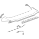 GM 26453668 Spoiler, Rear Compartment GM 26453668 Spoiler, Rear Compartment