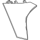 GM 26359839 Applique,Rear End Panel And Tailgate GM 26359839 Applique,Rear End Panel And Tailgate