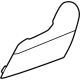 GM 85073775 Cover-Rear Seat Reclining Outer Finish *Backen Blackk