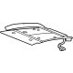 GM 85029261 Heater Assembly-Rear Seat Cushion