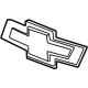 GM 84890249 Emblem, Black, Front GM 84890249 Emblem, Black, Front