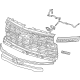 GM 84692658 Grille, Front GM 84692658 Grille, Front