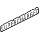 GM 25758776 Nameplate, Rear