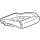 GM 84740076 Seat Cushion Pad, Front Passenger Side