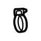 GM 11547354 Mount Clamp GM 11547354 Mount Clamp