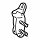 GM 19184178 Upper Hinge, Rear Driver Side