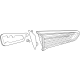 GM 42853010 Backup Lamp, Clear Lens, Driver Side