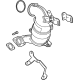 GM 25204398 Catalytic Converter GM 25204398 Catalytic Converter