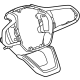 GM 86513731 Applique, Steering Wheel, Backen Black