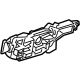GM 13550989 Handle Base, Front Driver Side GM 13550989 Handle Base, Front Driver Side