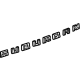 GM 84267923 Nameplate, Rear GM 84267923 Nameplate, Rear