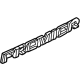 GM 84267906 Nameplate GM 84267906 Nameplate