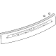 GM 84939106 Applique Panel, Rear GM 84939106 Applique Panel, Rear