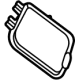 GM 84836537 Access Cover, Rear Driver Side