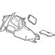 GM 84777454 Trunk Side Trim, Jet Black, Rear Passenger Side