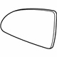 GM 22698305 Mirror Glass, Rear Driver Side GM 22698305 Mirror Glass, Rear Driver Side