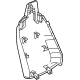 GM 85532715 Seat Back Panel, Front Passenger Side GM 85532715 Seat Back Panel, Front Passenger Side