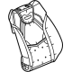 GM 87822076 Seat Back Pad, Front Passenger Side GM 87822076 Seat Back Pad, Front Passenger Side
