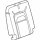 GM 84664220 Seat Back Pad, Rear GM 84664220 Seat Back Pad, Rear