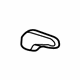 GM 86803633 Release Handle, Jet Black, Passenger Side GM 86803633 Release Handle, Jet Black, Passenger Side