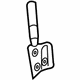 GM 23333016 Lever, Rear GM 23333016 Lever, Rear