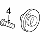 GM 13588470 Front Wheel Hub Assembly