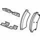 GM 42673335 Brake Pads GM 42673335 Brake Pads