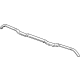 GM 84726848 Upper Weatherstrip GM 84726848 Upper Weatherstrip