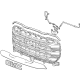 GM 85557819 Grille, Front GM 85557819 Grille, Front