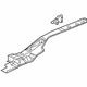 GM 23271367 Upper Rail, Rear Passenger Side
