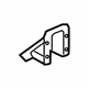 GM 13395079 Upper Rail Bracket, Rear Driver Side