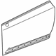 GM 23438098 Outer Panel, Front Driver Side