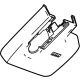 GM 42673753 Trim Cover, Jet Black GM 42673753 Trim Cover, Jet Black