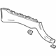 GM 23292469 Lower Trim Panel, Passenger Side