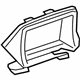 GM 20970802 Cluster Panel, Silver GM 20970802 Cluster Panel, Silver