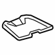GM 22759356 Compartment Mat, Jet Black, Center Upper GM 22759356 Compartment Mat, Jet Black, Center Upper