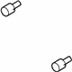 GM 5482088 Tail Lamp Assembly Clip GM 5482088 Tail Lamp Assembly Clip