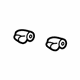 GM 92227576 ABS Sensor Clip GM 92227576 ABS Sensor Clip
