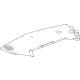 GM 85151098 Insulator, Front Compartment Pan GM 85151098 Insulator, Front Compartment Pan