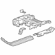 GM 84050857 Bar, Floor Pan
