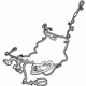 GM 84178599 Harness, Front
